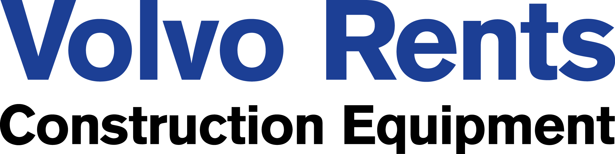 Volvo Construction Equipment Logo (2087x524), Png Download