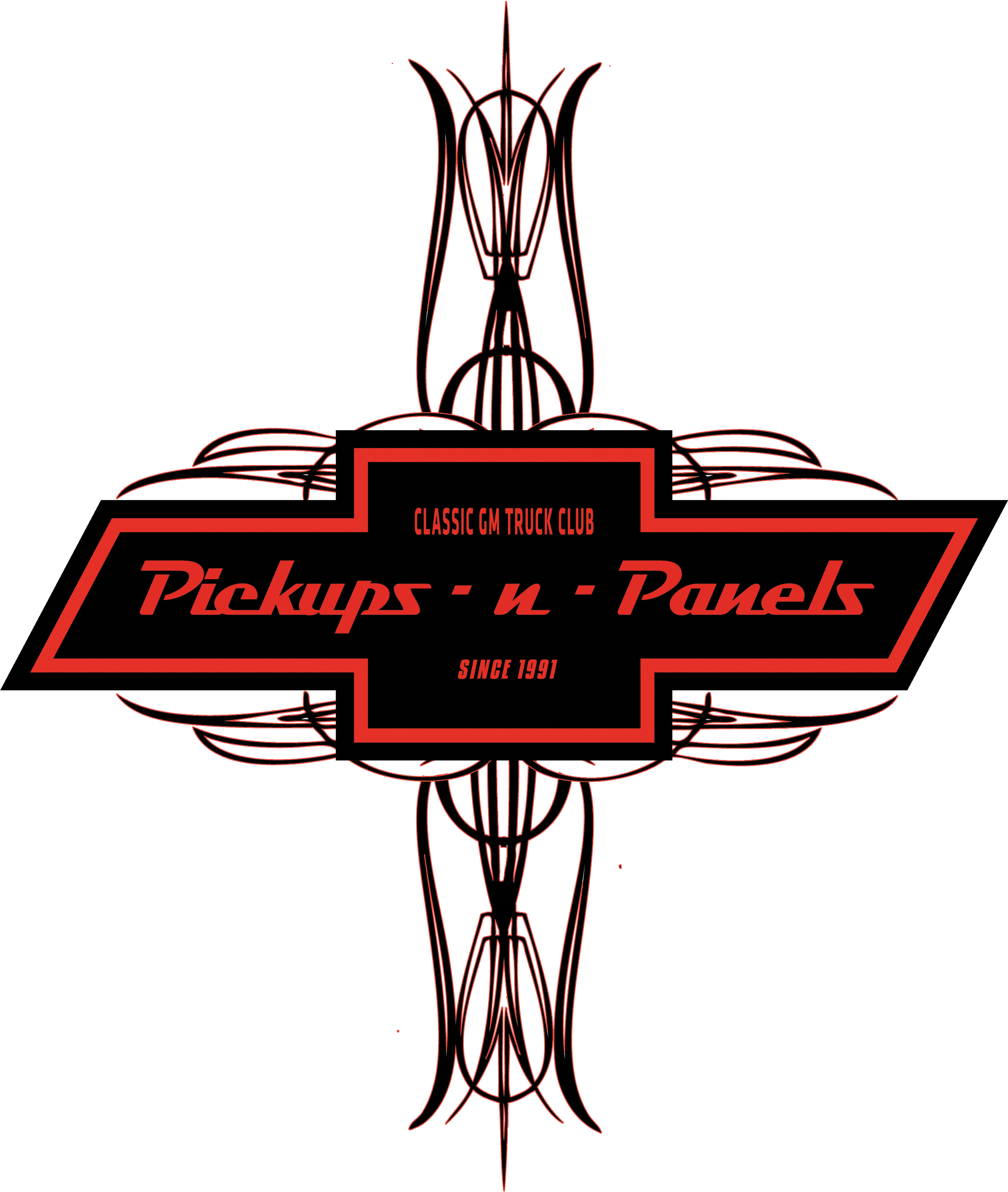 Truck Club Club Logos Pickups N Panels Classic Gm Truck - Truck Clubs (2413x2819), Png Download
