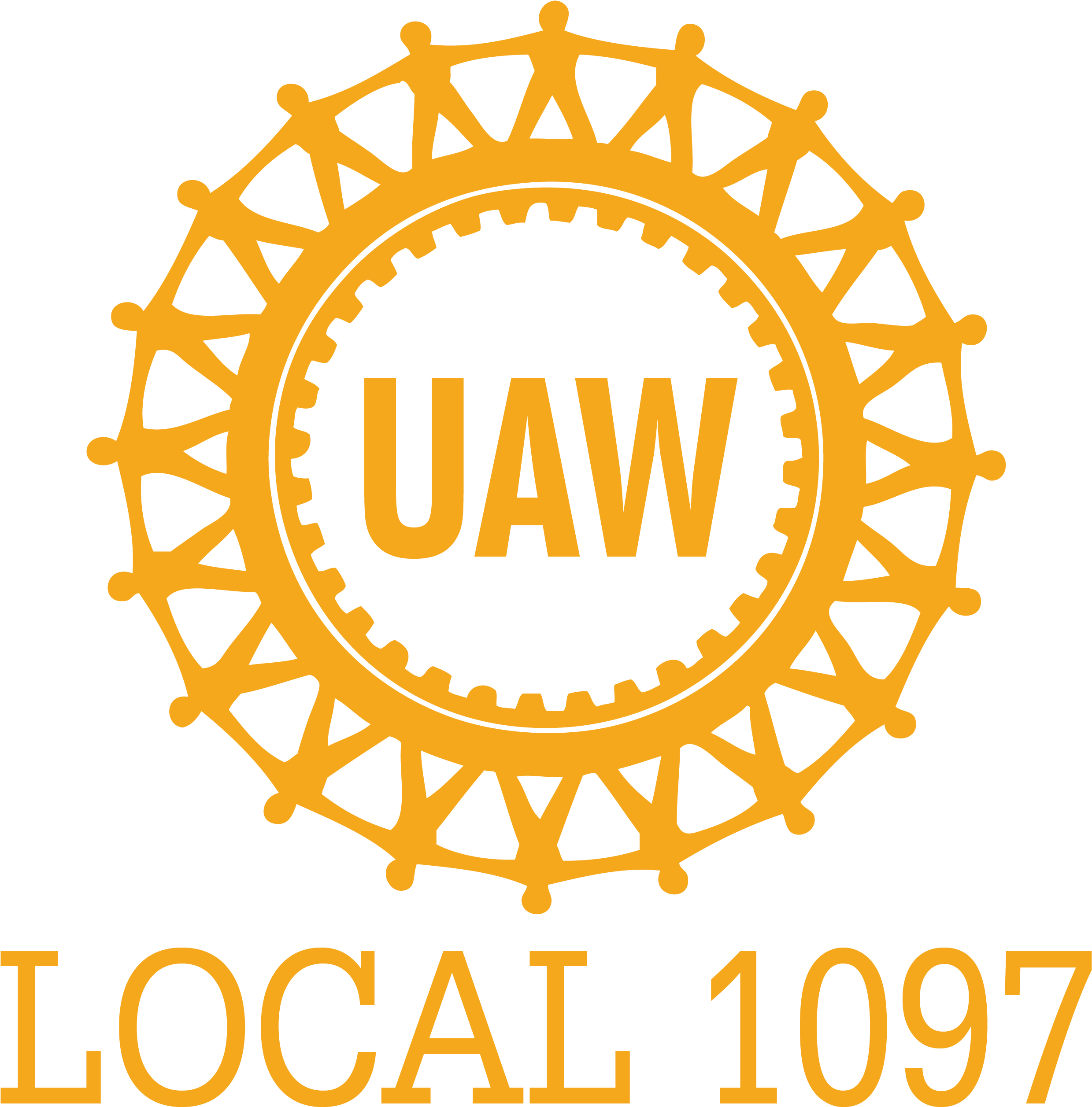 United Automobile Workers (2501x2631), Png Download