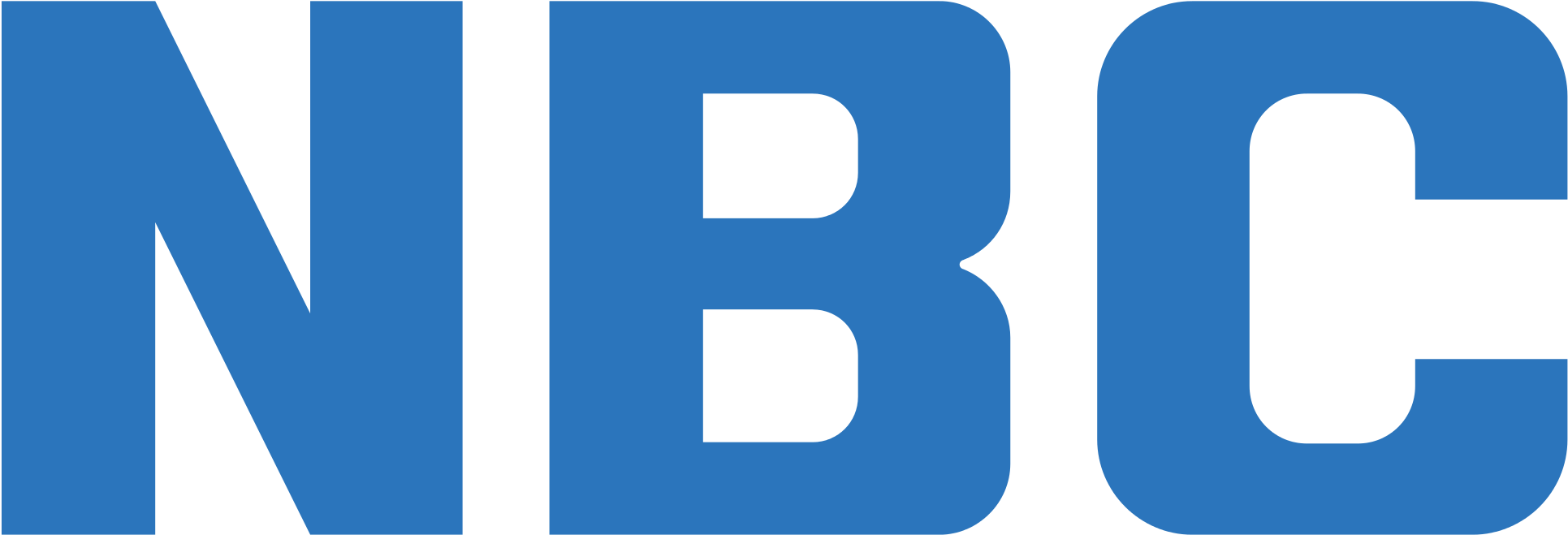 Open - Nbc ロゴ (2000x730), Png Download