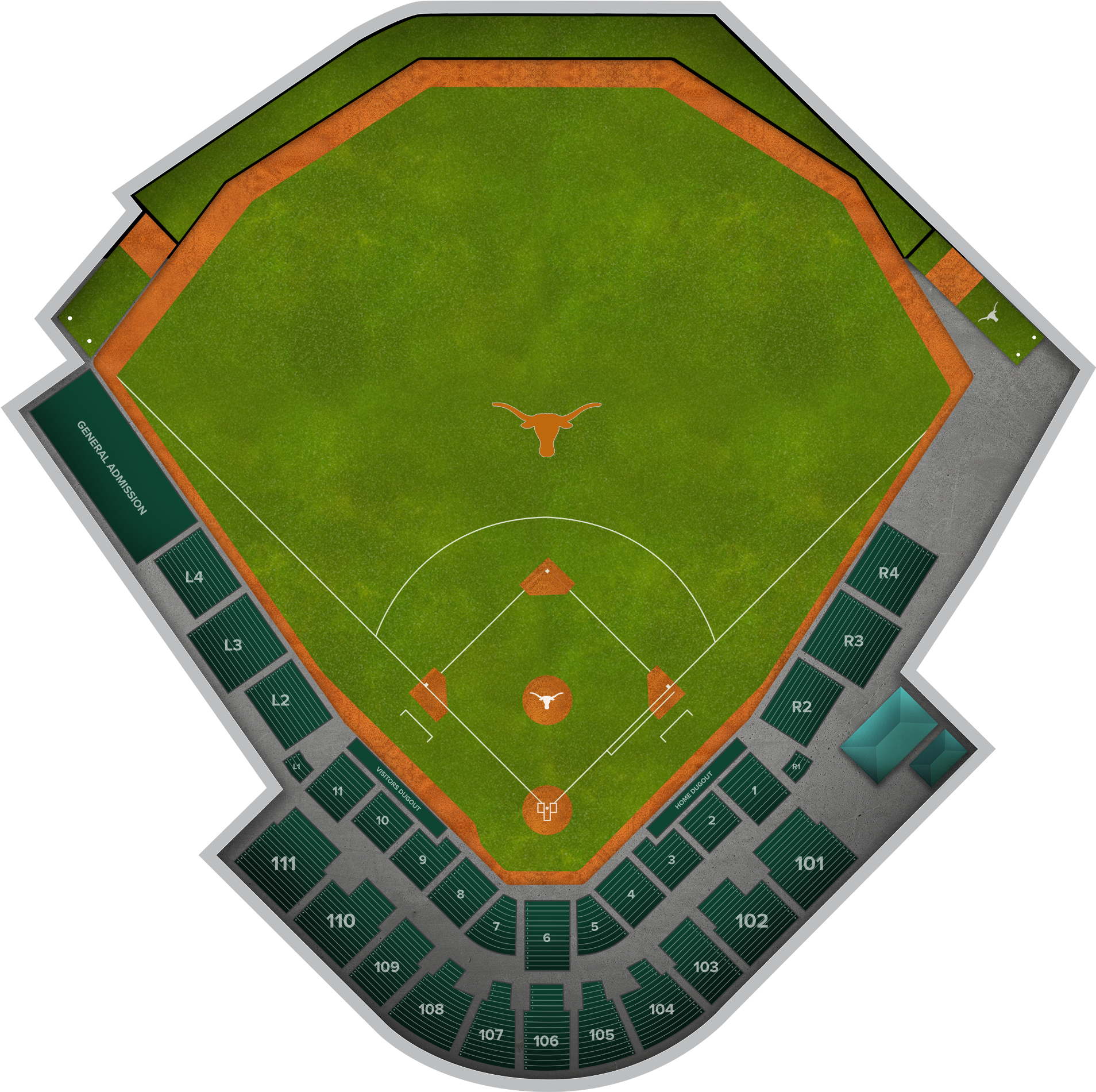 Texas Longhorns Logo Png (2560x1936), Png Download