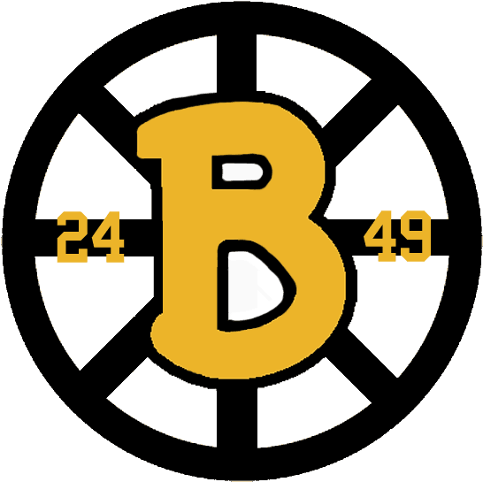 Boston Bruins Logo 1948 - Boston Bruins Old Logo (560x552), Png Download