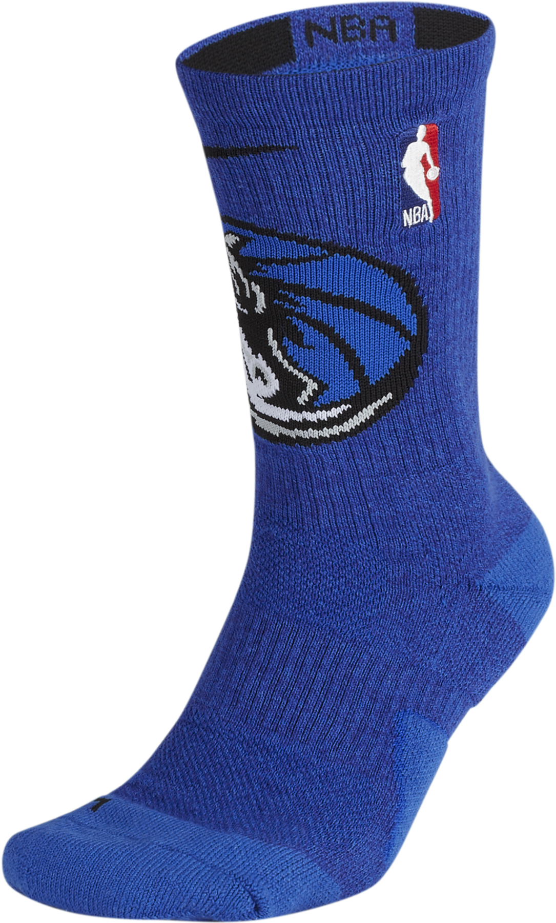 Dallas Mavericks Nike On Court Logo Crew Sock - Sock (1800x1800), Png Download