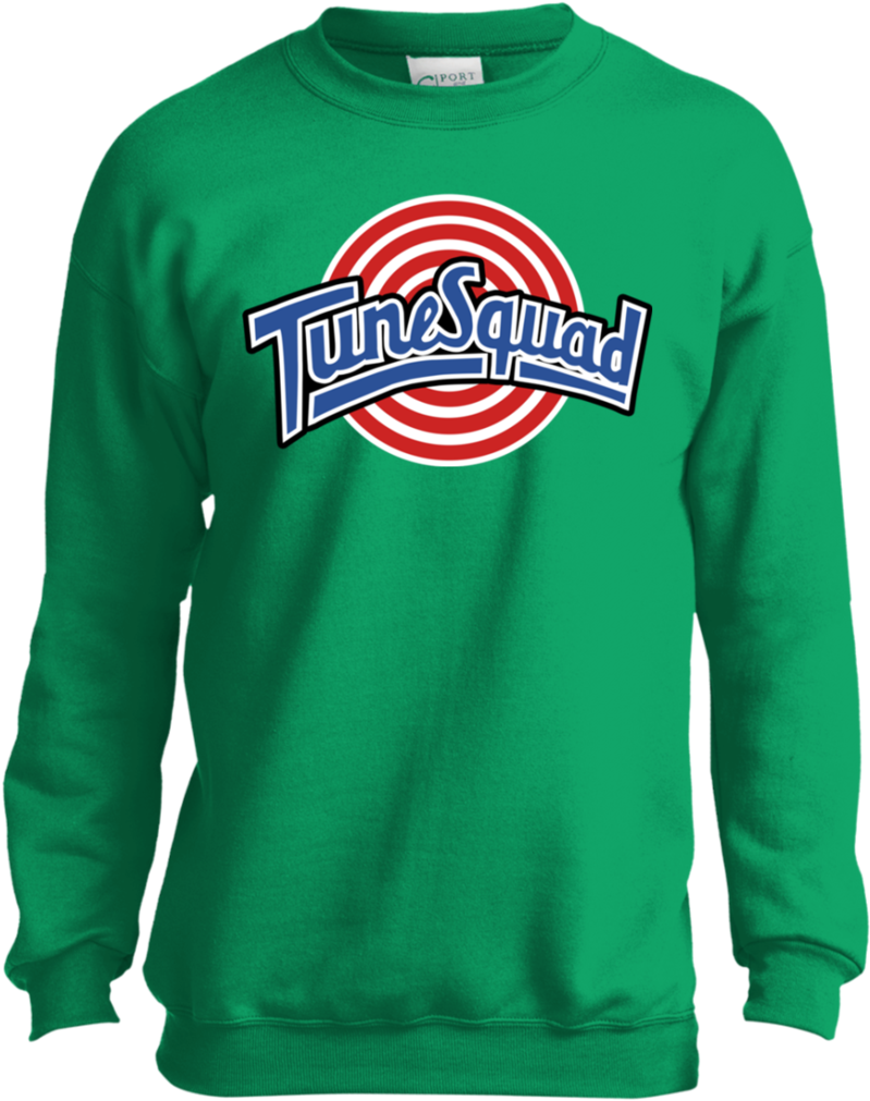 Tune Squad Youth Sweatshirt Sweatshirts - Tune Squad Space Jam Michael Jordan Hipster Tote Bag (1024x1024), Png Download