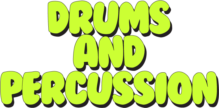 Drums & Percussion - Graphics (800x800), Png Download