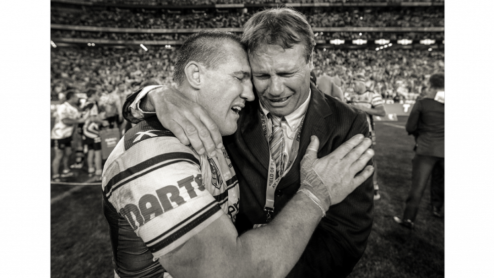 The - Paul Gallen Et Grand Final 2016 (976x549), Png Download