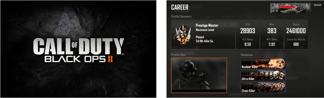 Picture - Call Of Duty - Black Ops 2 (pc, Dvd-rom) (1074x325), Png Download