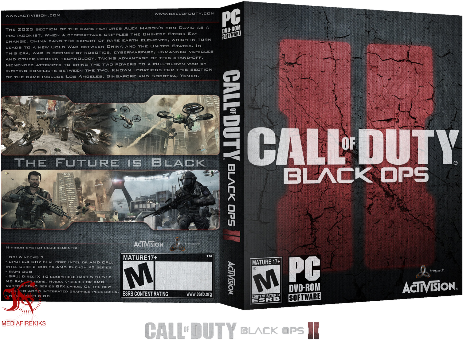 Call Of Duty Black Ops Ii Update 4 Cracked Full Game - Call Of Duty Black Ops Ii 2 + Nuketown 2025 Bonus Map (1600x1181), Png Download