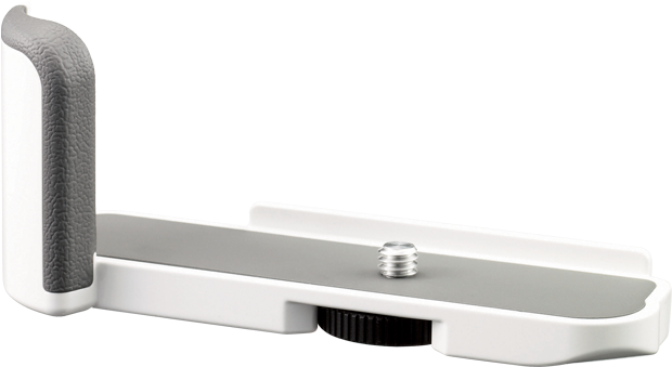 Photo Of Gr-n2000 White Grip For Nikon 1 J1 - Nikon 1 Gr-n2000 Grip - White (700x595), Png Download