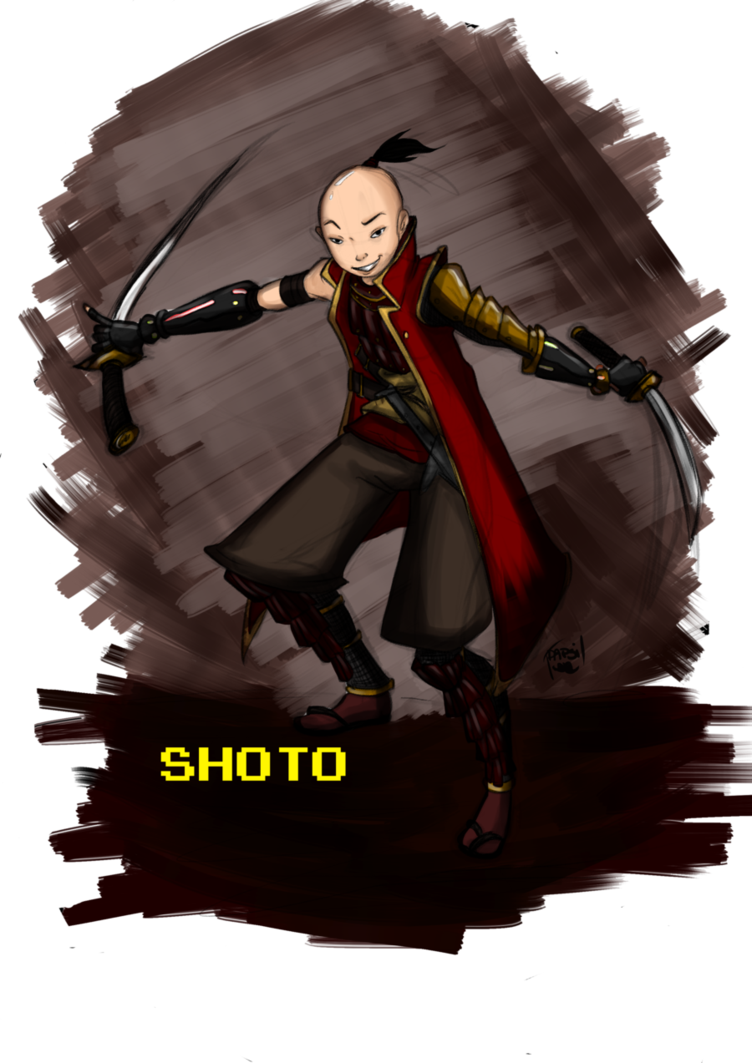 Shoto By Alexielapril - Ready Player One Shoto Book (752x1063), Png Download