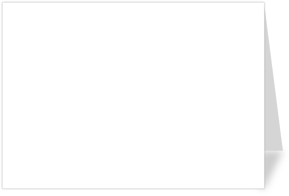 7x5" Hallmark Folded Card - Envelope (640x640), Png Download