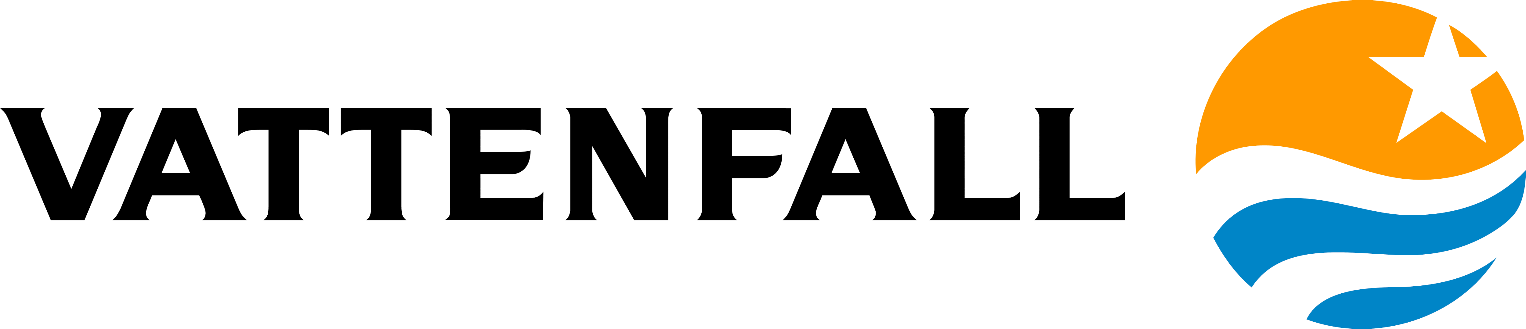 Vattenfall Logos Download Cvs Logo Dollar Tree Logo - Vattenfall Logo Png (5000x1079), Png Download