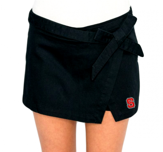 Nc State Black Savannah Skort - Skort (565x700), Png Download