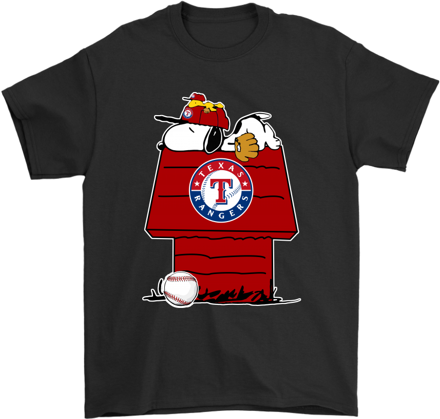 Texas Rangers Snoopy And Woodstock Resting Together - Fanmats 08851 Mlb - Texas Rangers Heavy Duty 2-piece (900x900), Png Download