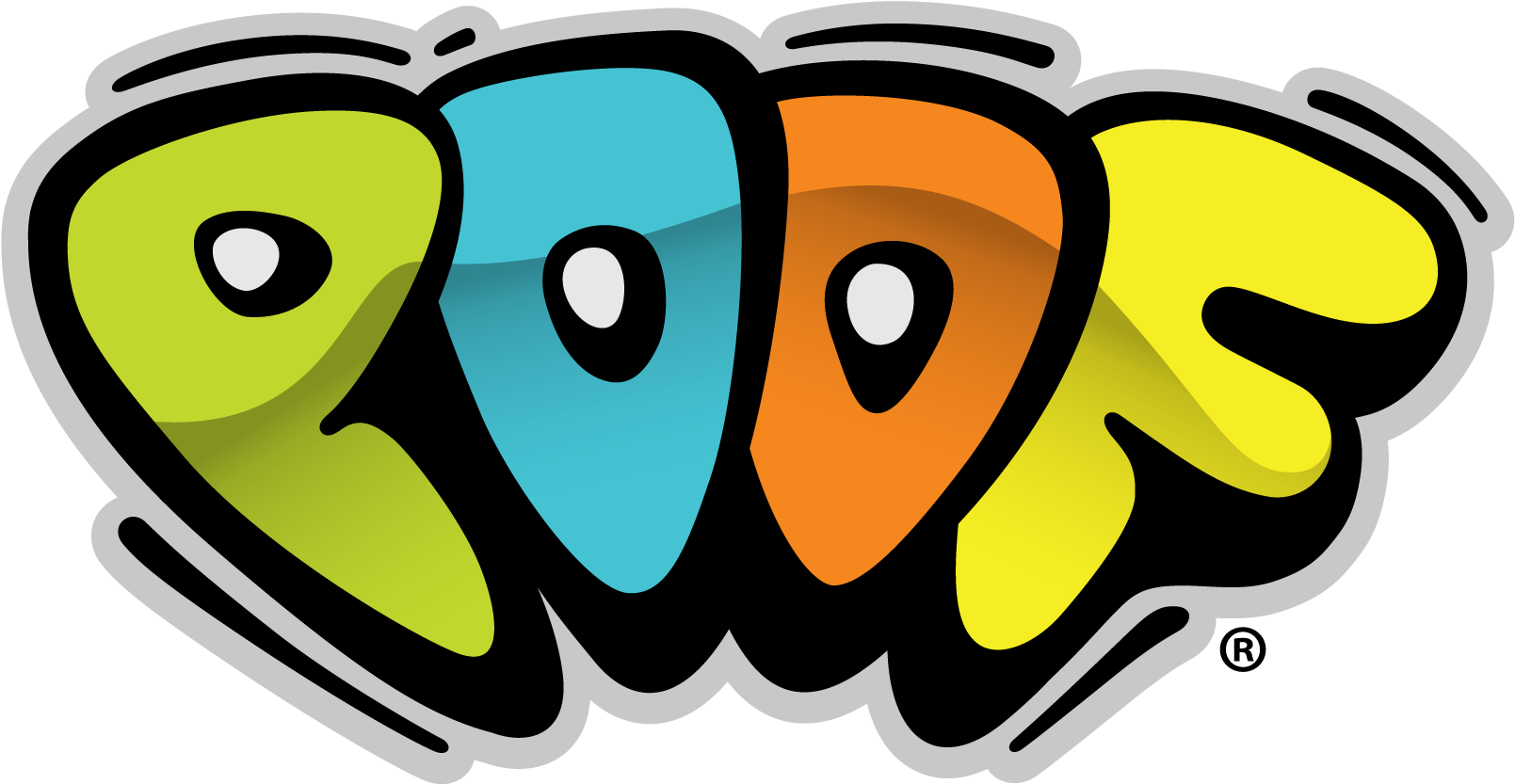 Poof 12 Sidewalk Chalks (1667x1667), Png Download