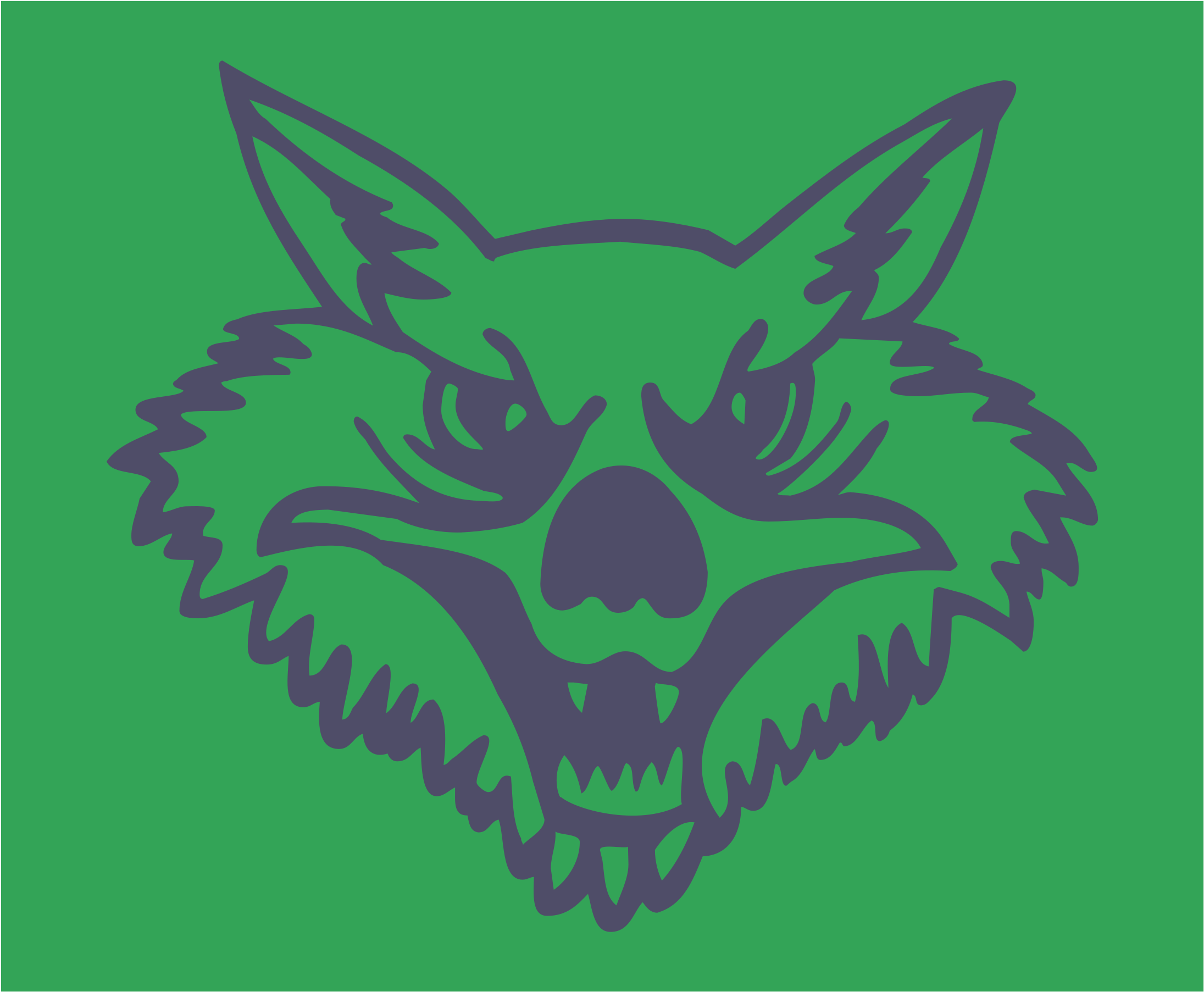 Wolf Flying Group Logo Png Transparent - Vector Graphics (2400x2400), Png Download