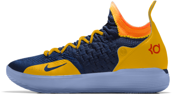 Kd 11 Utah Jazz Concept Utah Jazz, Nba - Nike (640x640), Png Download