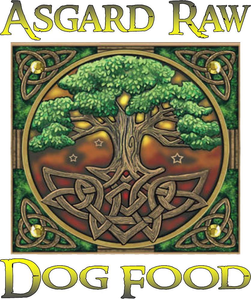 Download Asgard Raw Dog Food Tree Logo Tree Of Life Box 5'' X 5