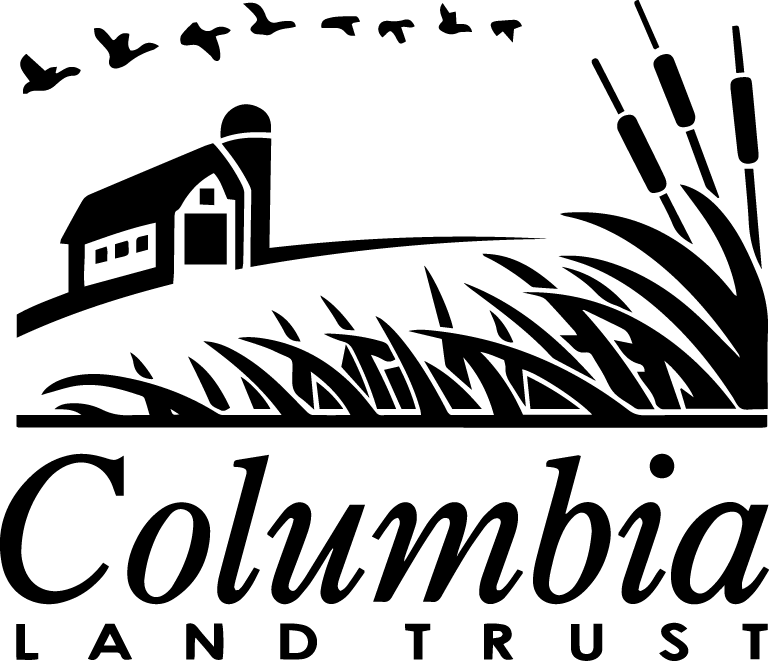 Columbia Land Trust - Land Trust (769x661), Png Download