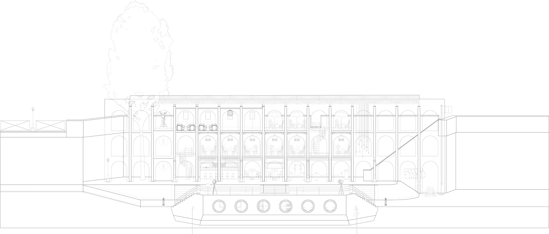 Banner Free Library The Kennedy Archive Acca - Technical Drawing (1750x835), Png Download