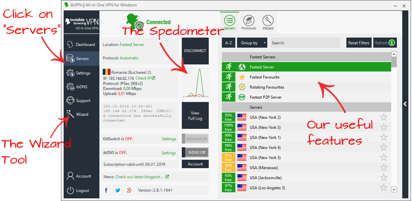 Vpn Speed - New York City (824x403), Png Download
