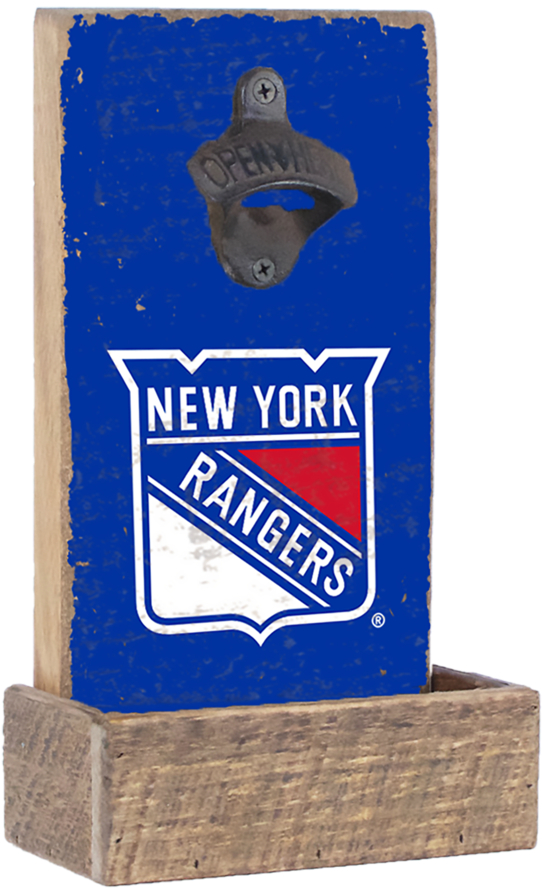 New York Rangers Bottle Opener - New York Rangers Icon (1024x1024), Png Download