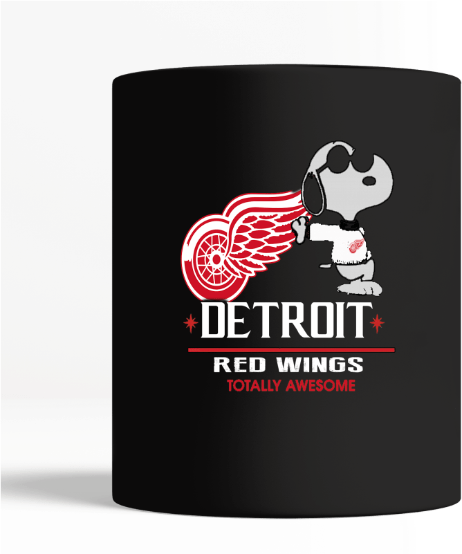 Detroit Red Wings (800x800), Png Download