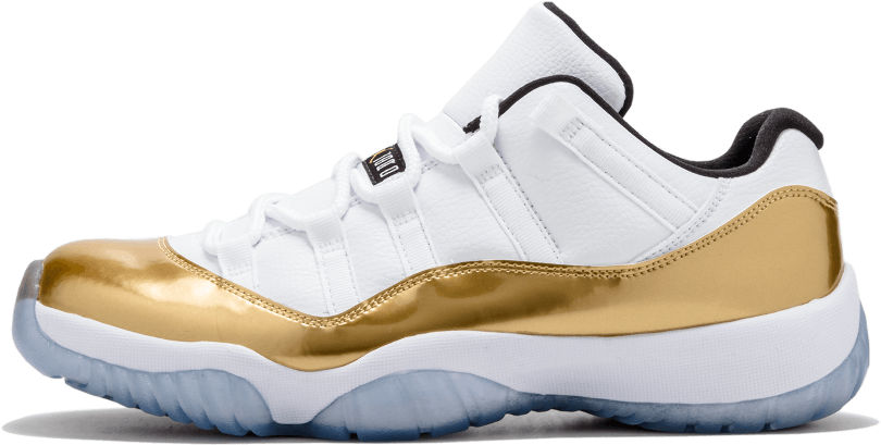 Air Jordan 11 Retro Low - Air Jordan Retro 11 Low Closing Ceremony Shoes - 528895-103 (1000x600), Png Download