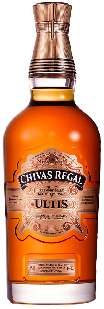 Chivas Regal Ultis Scotch Whisky 1l - Chivas Regal Whiskey Ultis (652x1060), Png Download