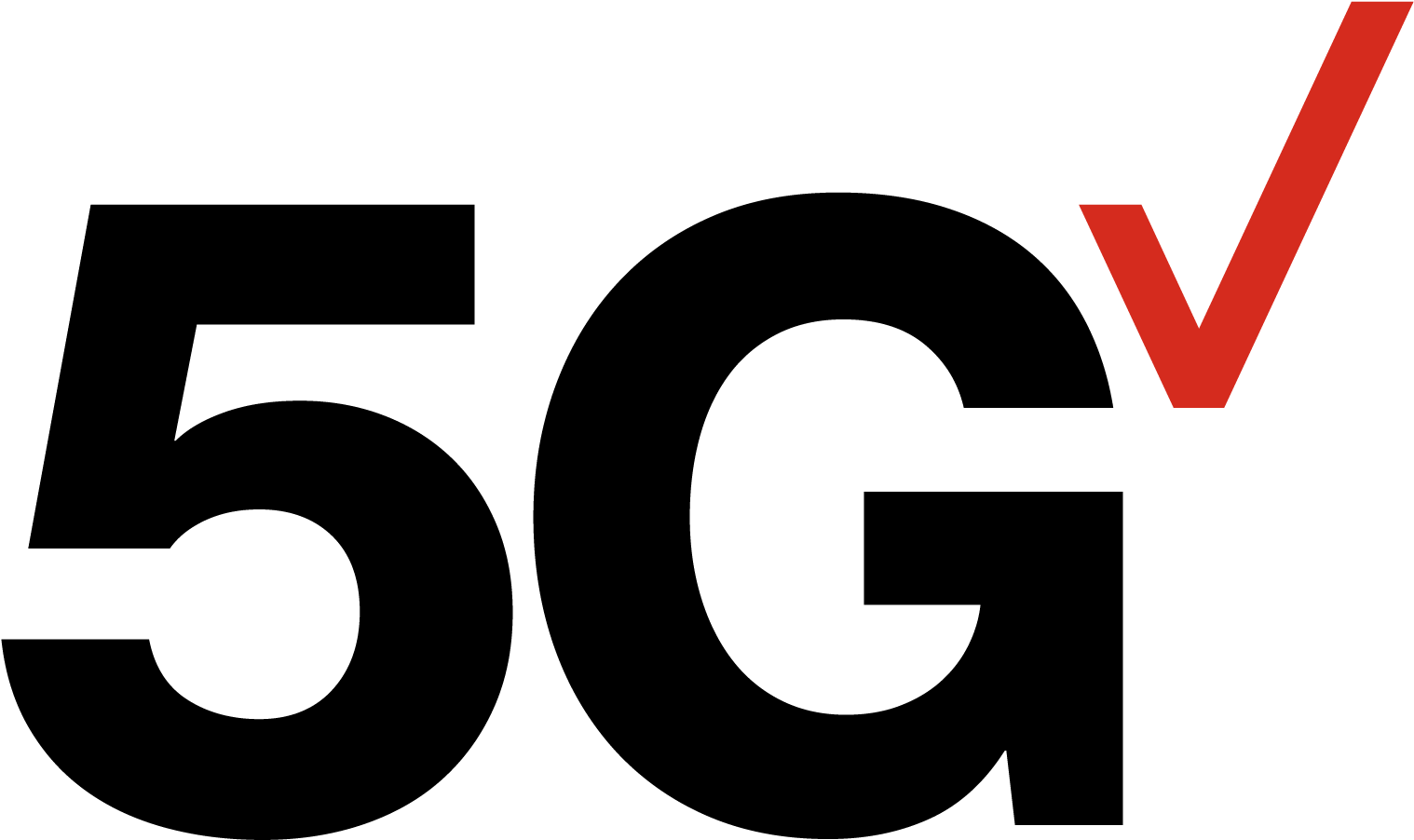 5g Rgb P - Verizon 5g Logo (2580x1920), Png Download