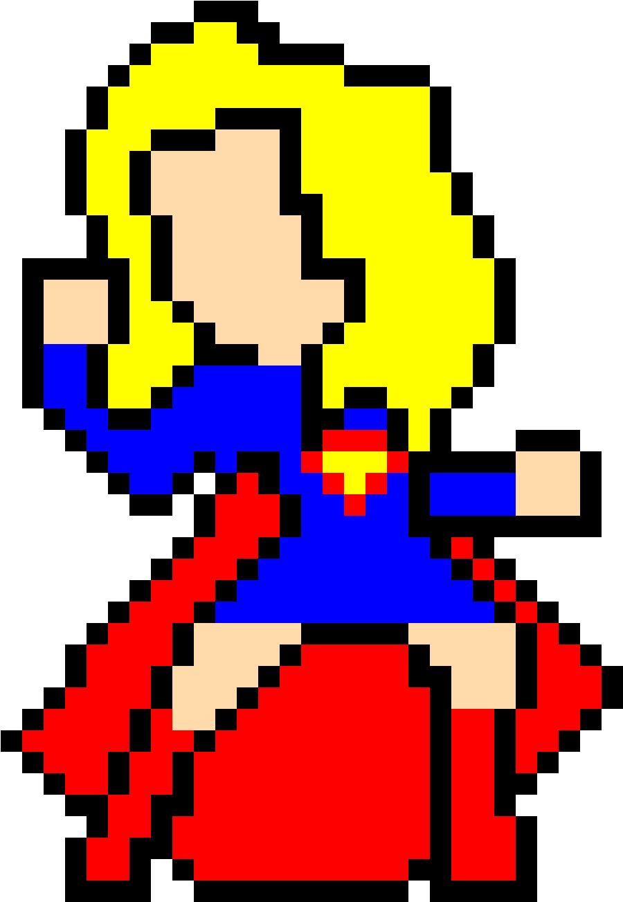 Supergirl (992x1395), Png Download