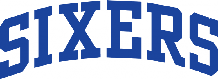 Philadelphia 76ers Logos Iron Ons - Michael Carter Williams Jersey (750x930), Png Download