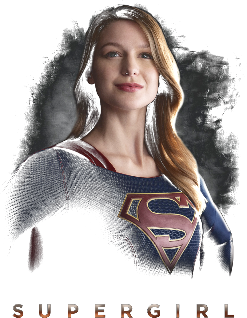 Supergirl Stand Tall Juniors Tank - Melissa Benoist 'supergirl' Autographed Signed 8x10 (850x1148), Png Download