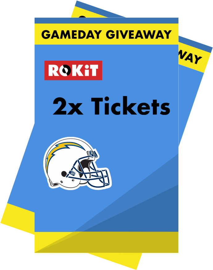 How To Win - San Diego Chargers Applique Embroidered Fan Wall Banner (1000x1000), Png Download