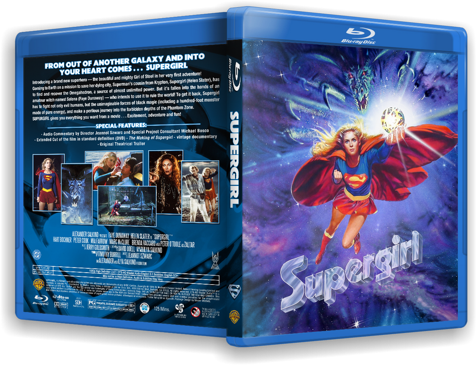 This Image Has Been Resized - Supergirl [original Motion Picture Soundtrack] (1023x768), Png Download