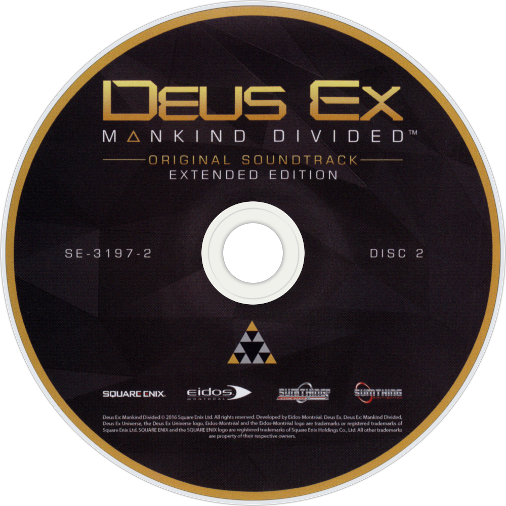 Michael Mccann Deus Ex - Deus Ex Mankind Divided Digital Deluxe Edition (1000x1000), Png Download