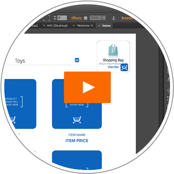 Ecwid 0verview V=1428267594 - Circle (1000x668), Png Download