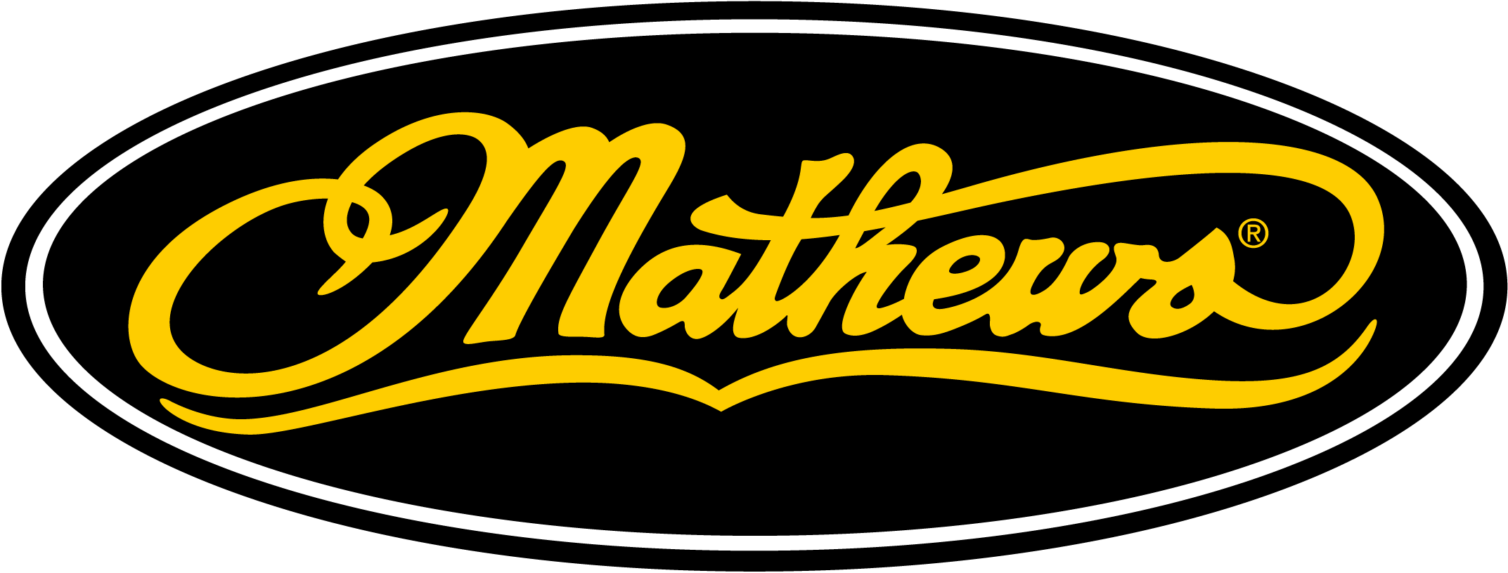 Mathews Official Archery Partner Of Hft - Mathews Archery Logo (2145x816), Png Download