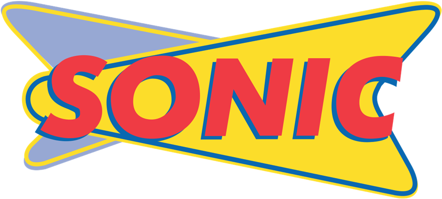 Sonic Logo - Sonic Drive-in (958x475), Png Download