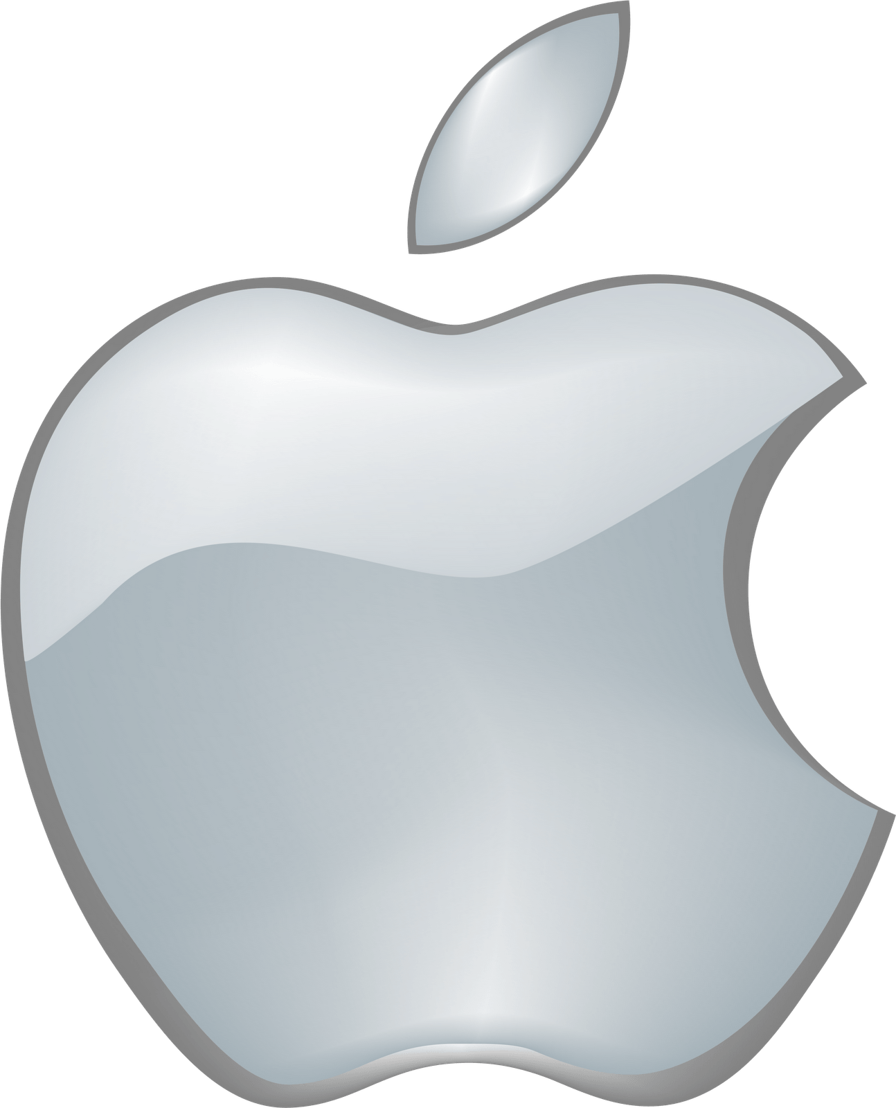 Apple Malaysia - Apple Png Transparent Logo (1294x1600), Png Download