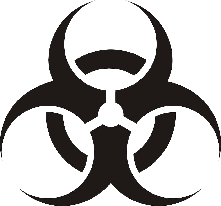 Biohazard Symbol (925x863), Png Download