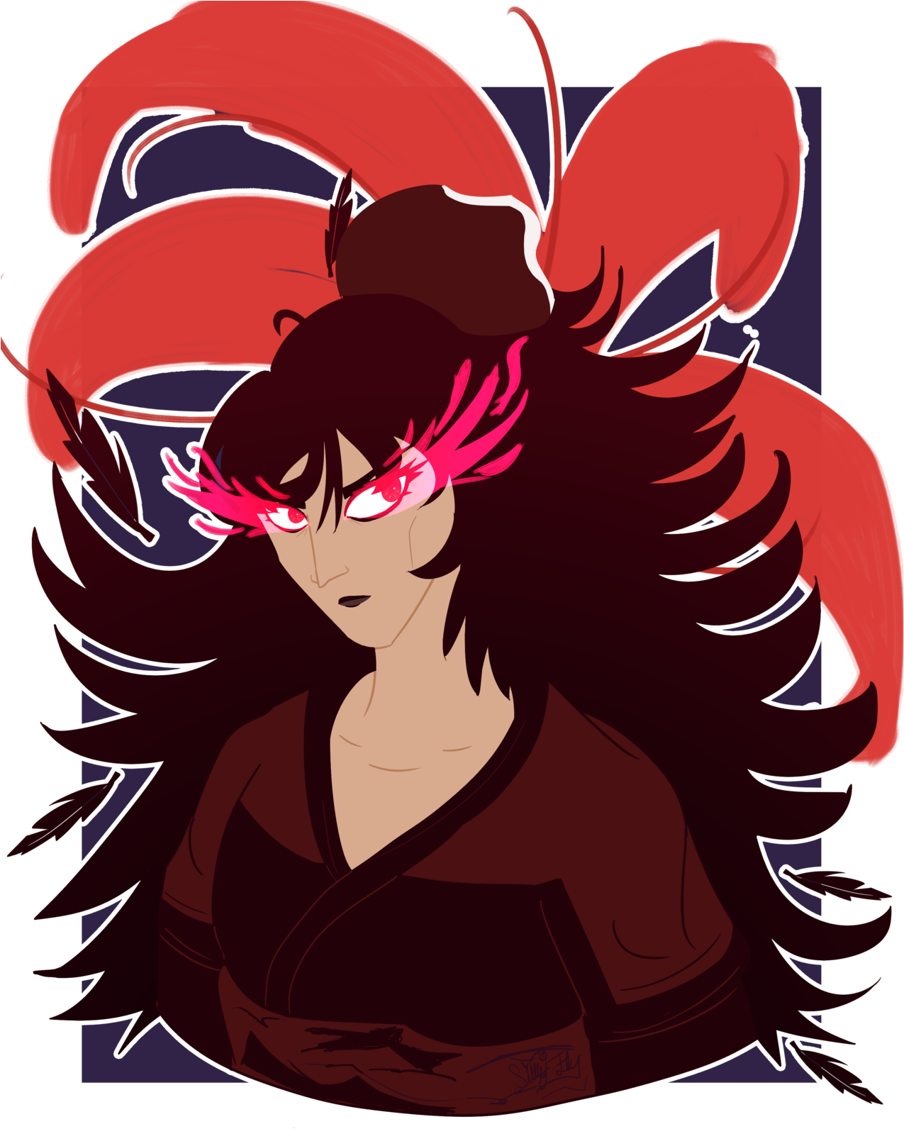 Rwby Art Challenge Day - Illustration (1280x1656), Png Download