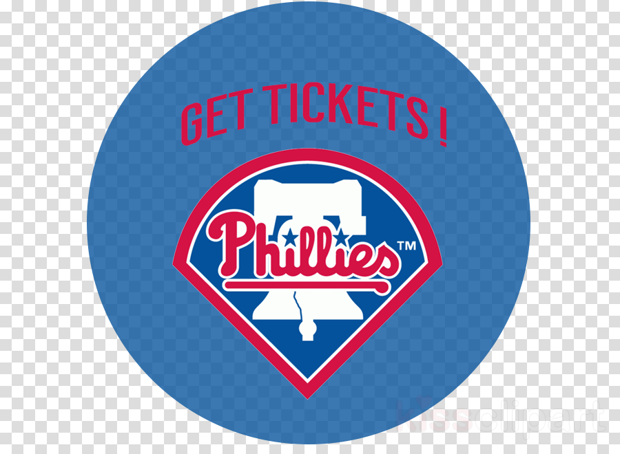 Mlb Philadelphia Phillies Fathead Logo Decal (900x660), Png Download