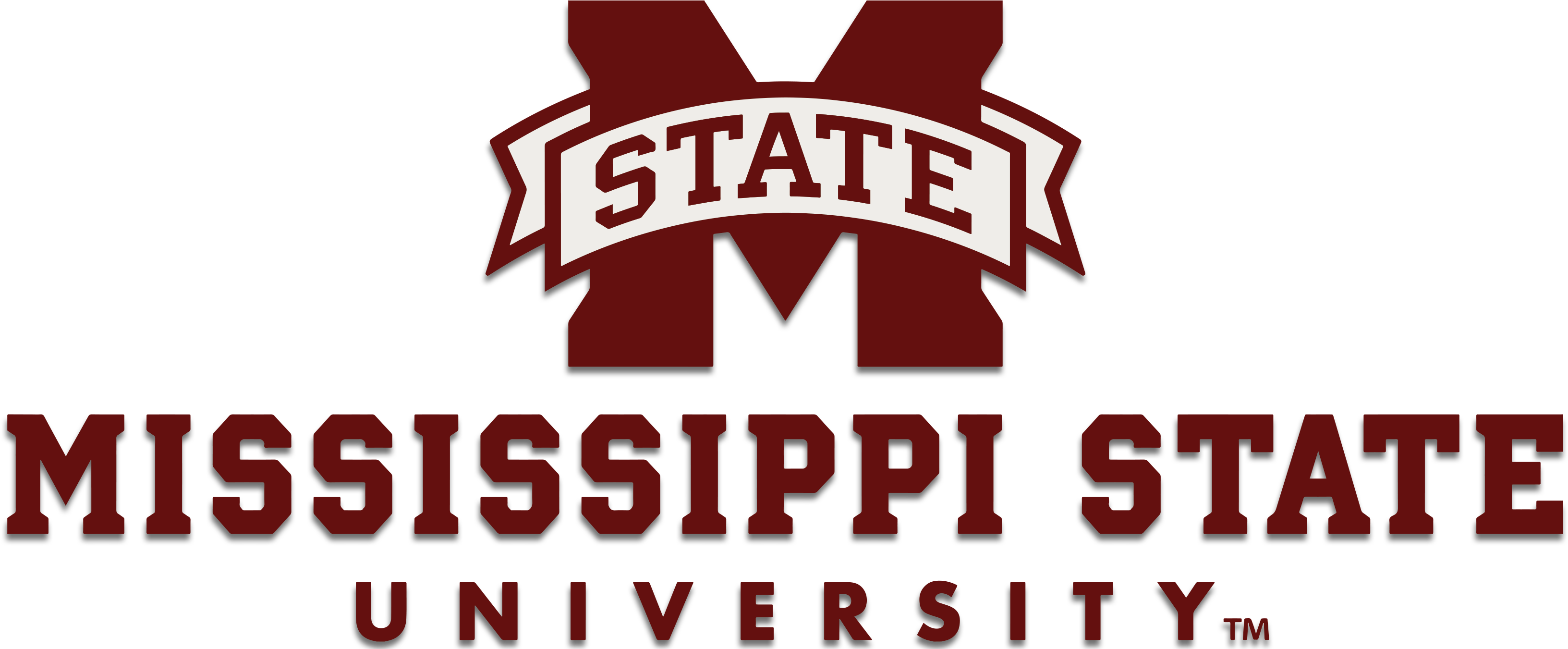 Buildproplus - Mississippi State College Logo (4500x1350), Png Download