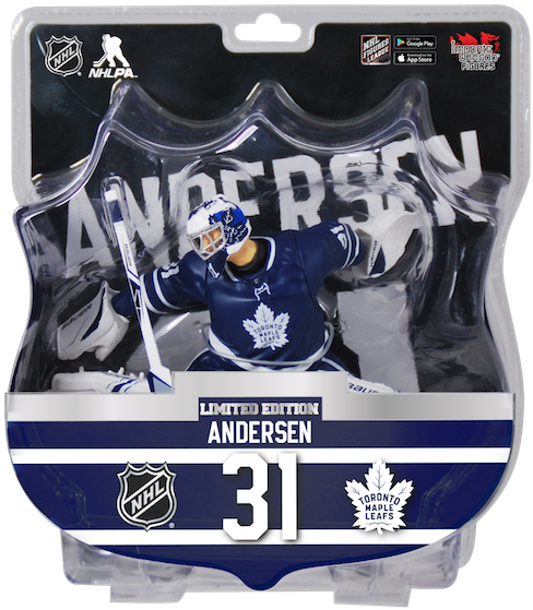 Fredrick Anderson 2018-19 Nhl 6" Figure Imports Dragon (550x608), Png Download