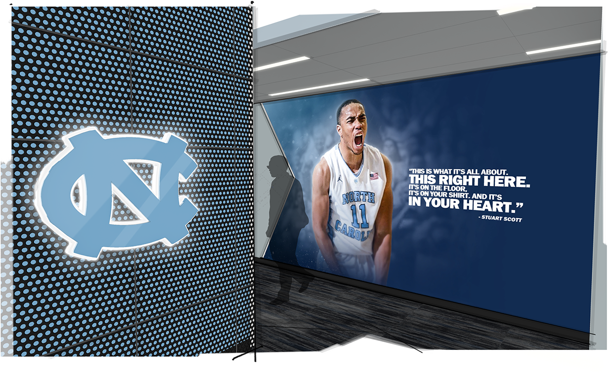 The Centerpiece Of The Upgraded Space Is The Jordan (1400x788), Png Download