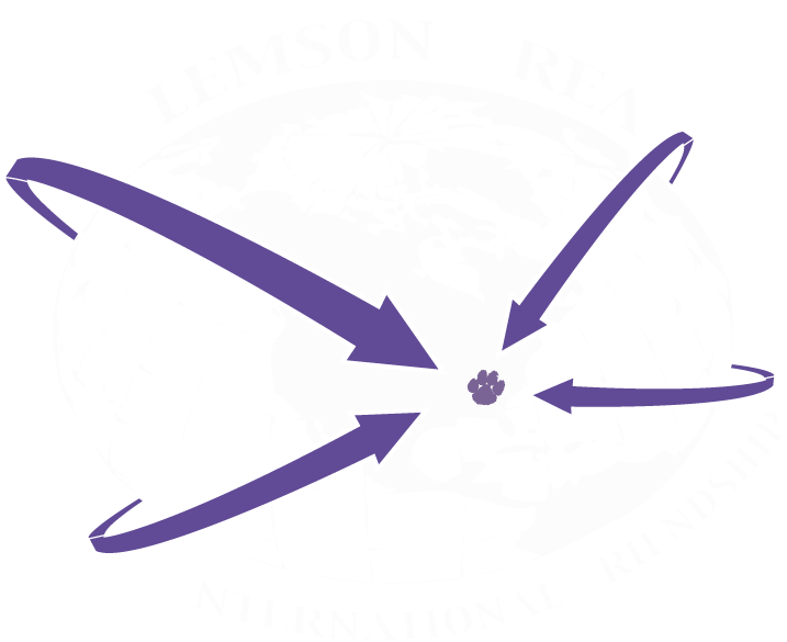 Clemson Area International Friendship (724x606), Png Download