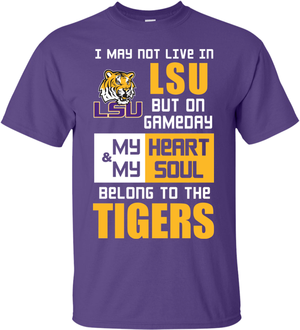 He Calls Mom Who Tackled My Lsu Tigers T Shirts - Once You Put My Meat In Your Mouth T Shirt (1155x1155), Png Download