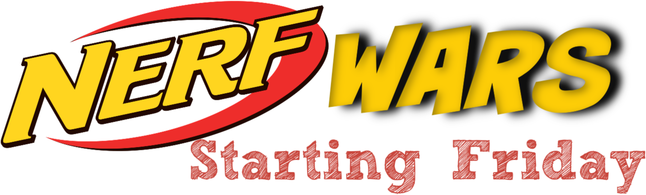Nerf Wars 3christine2018 11 05t18 - Nerf Coloring Book Collection Coloring Book (1500x500), Png Download