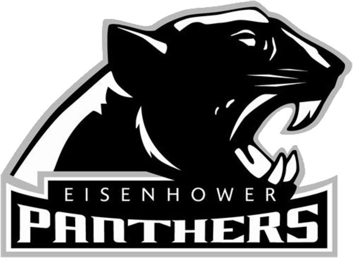 The East Peoria Raiders Defeat The Eisenhower Panthers - Eisenhower High School Panthers (720x525), Png Download